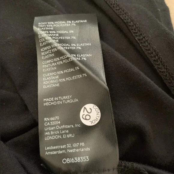 By Anthropologie Sheer Turtleneck Top - Picture 14 of 16